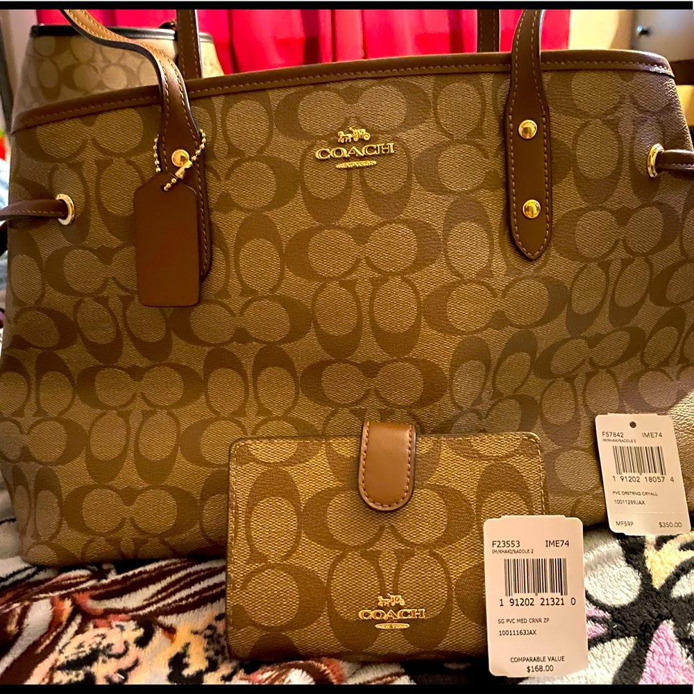 🔥💛🤎SIGNATURE COACH KHAKI SET🤎💛🔥